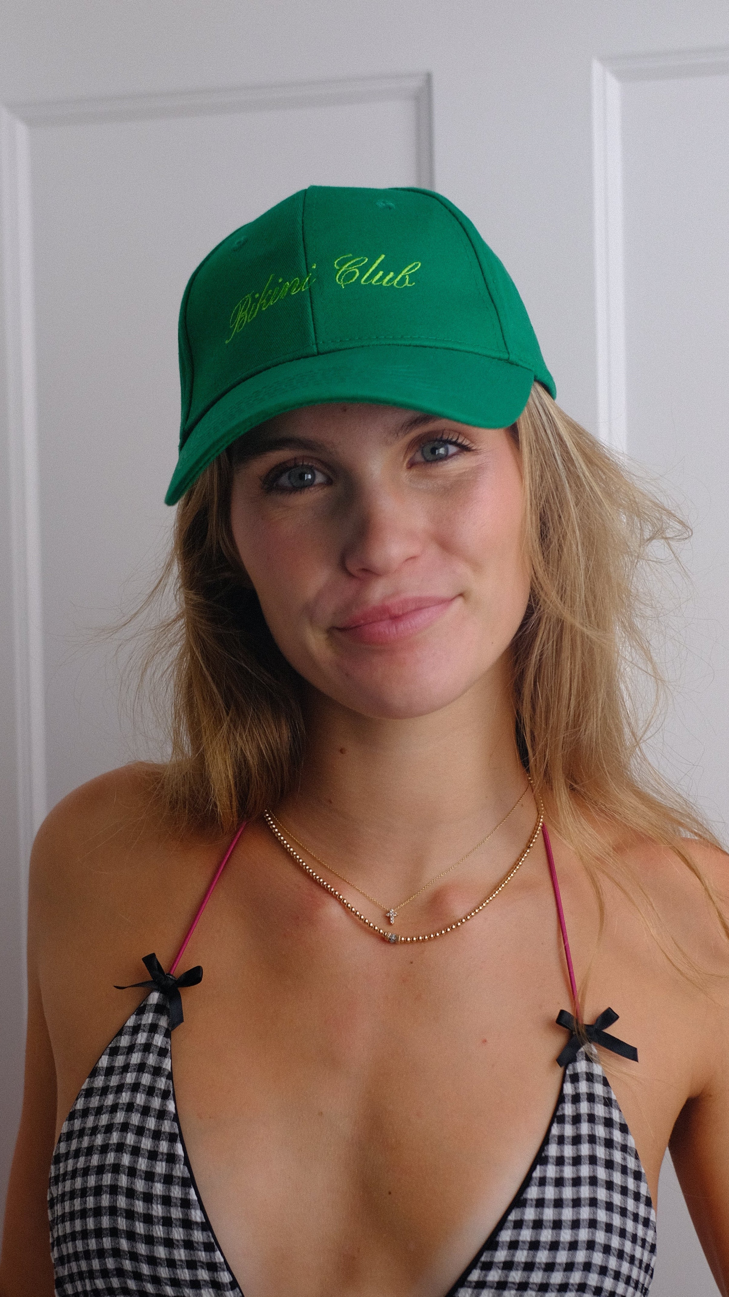 "Call Me Coach" Bikini Club Hat