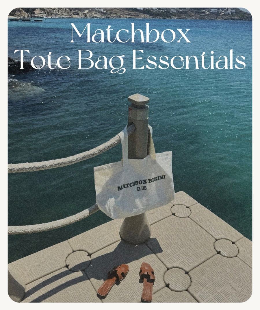 What’s in a Matchbox Tote? Essentials for Every Spontaneous Adventure