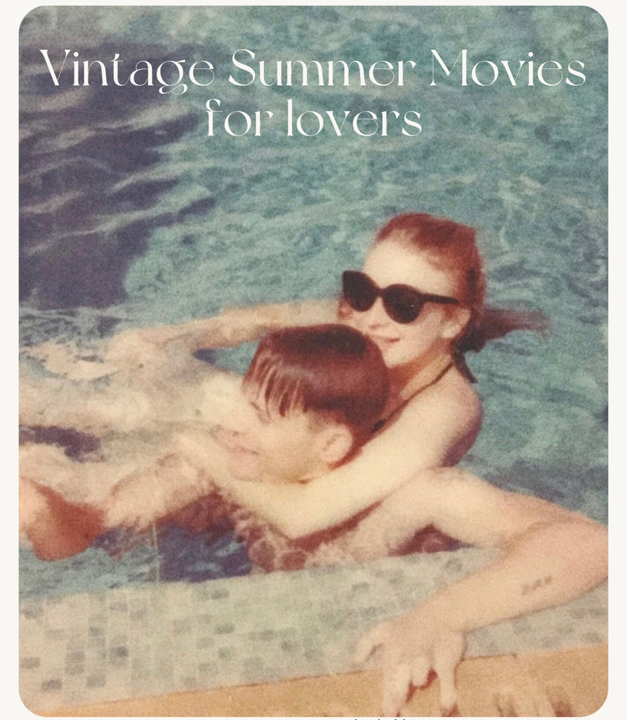 Vintage Summer Movies For Lovers