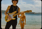 "Sunny Baby" in collaboration with The Kooks Shimmer Micro String Bikini