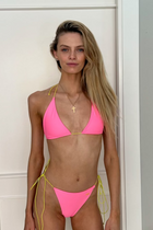 "Holidays In The Sun" in collaboration with The Sex Pistols Matte Micro String Bikini
