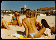 "Sunny Baby" in collaboration with The Kooks Shimmer Micro String Bikini