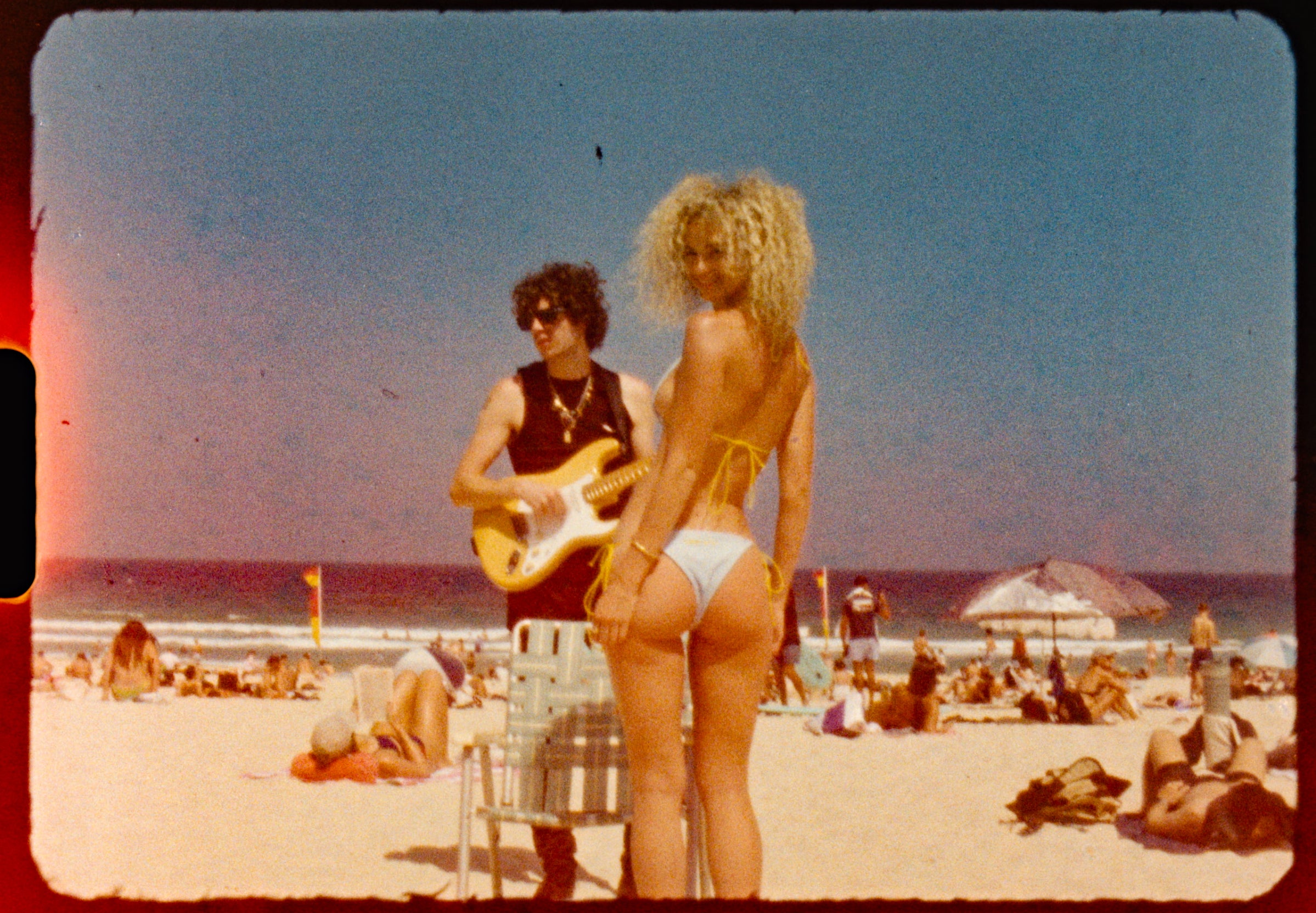 "Sunny Baby" in collaboration with The Kooks Shimmer Micro String Bikini