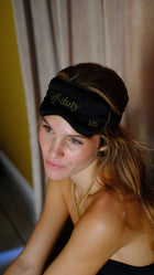 "Off-Duty" Mulberry Silk Sleep Mask