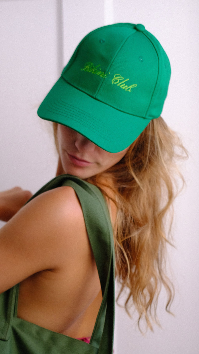 "Call Me Coach" Bikini Club Hat