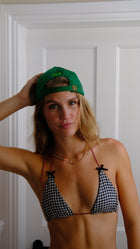 "Call Me Coach" Bikini Club Hat