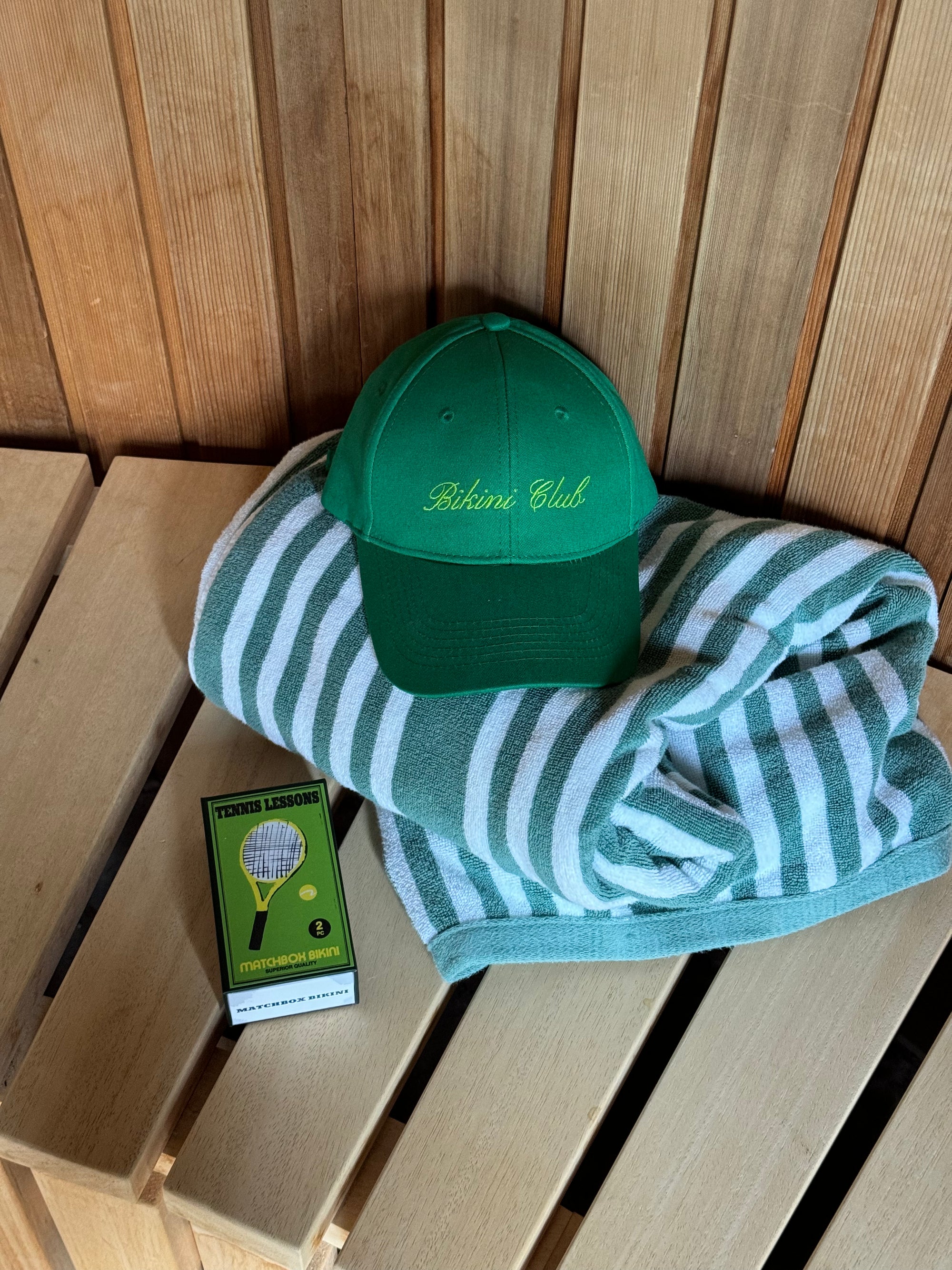 "Call Me Coach" Bikini Club Hat