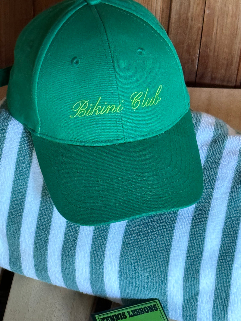"Call Me Coach" Bikini Club Hat