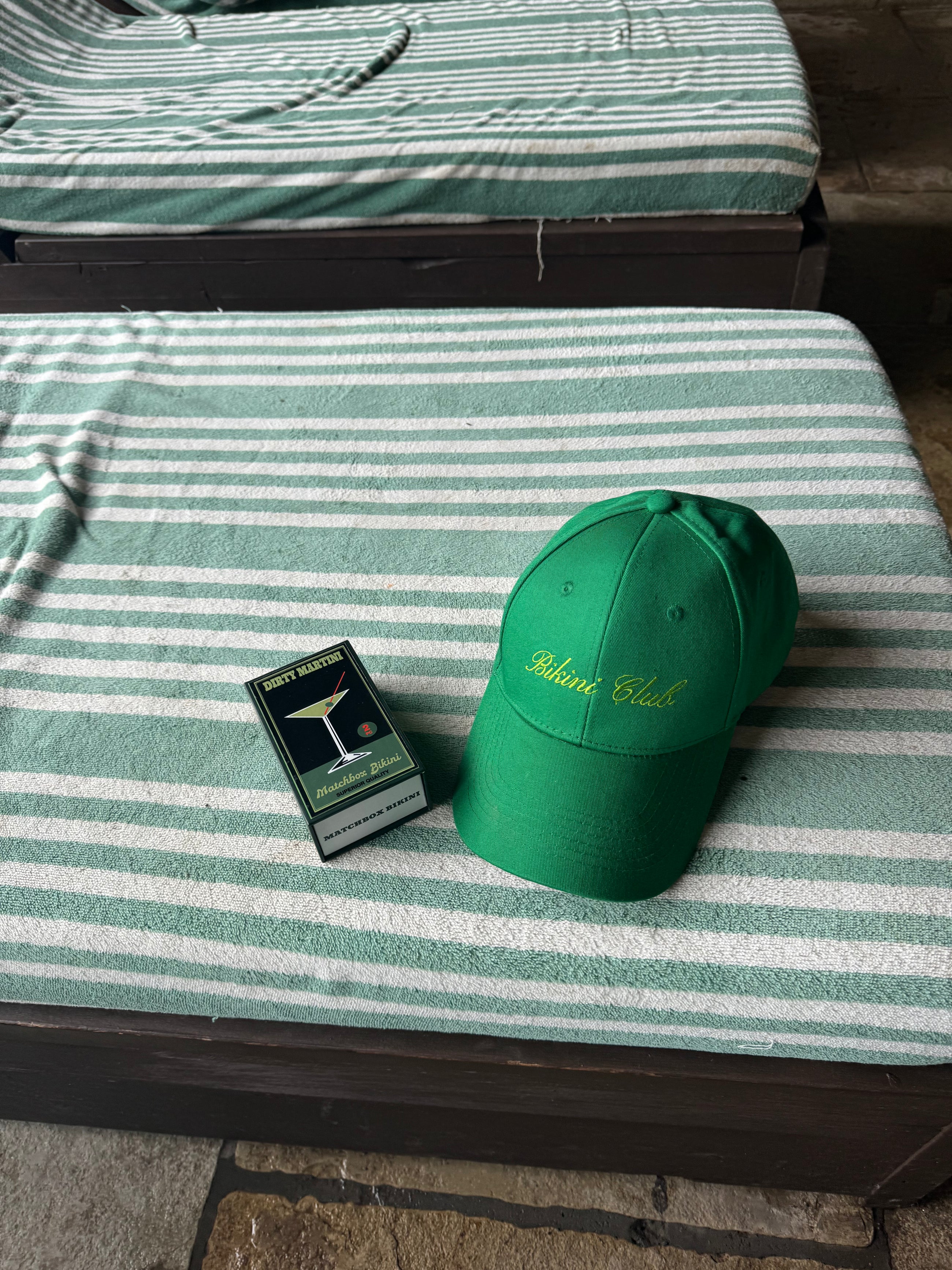 "Call Me Coach" Bikini Club Hat