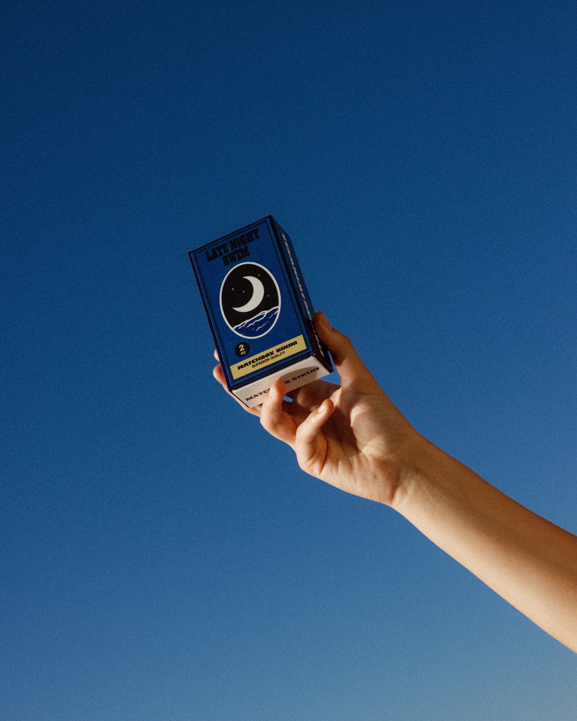 "Late Night Swim" Matte Micro String Bikini