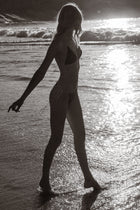 "Late Night Swim" Matte Micro String Bikini