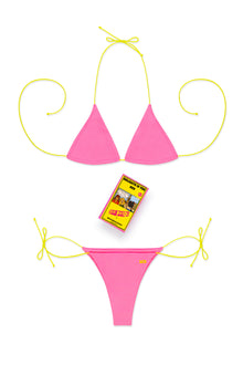 "Holidays In The Sun" in collaboration with The Sex Pistols Matte Micro String Bikini
