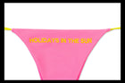 "Holidays In The Sun" in collaboration with The Sex Pistols Matte Micro String Bikini