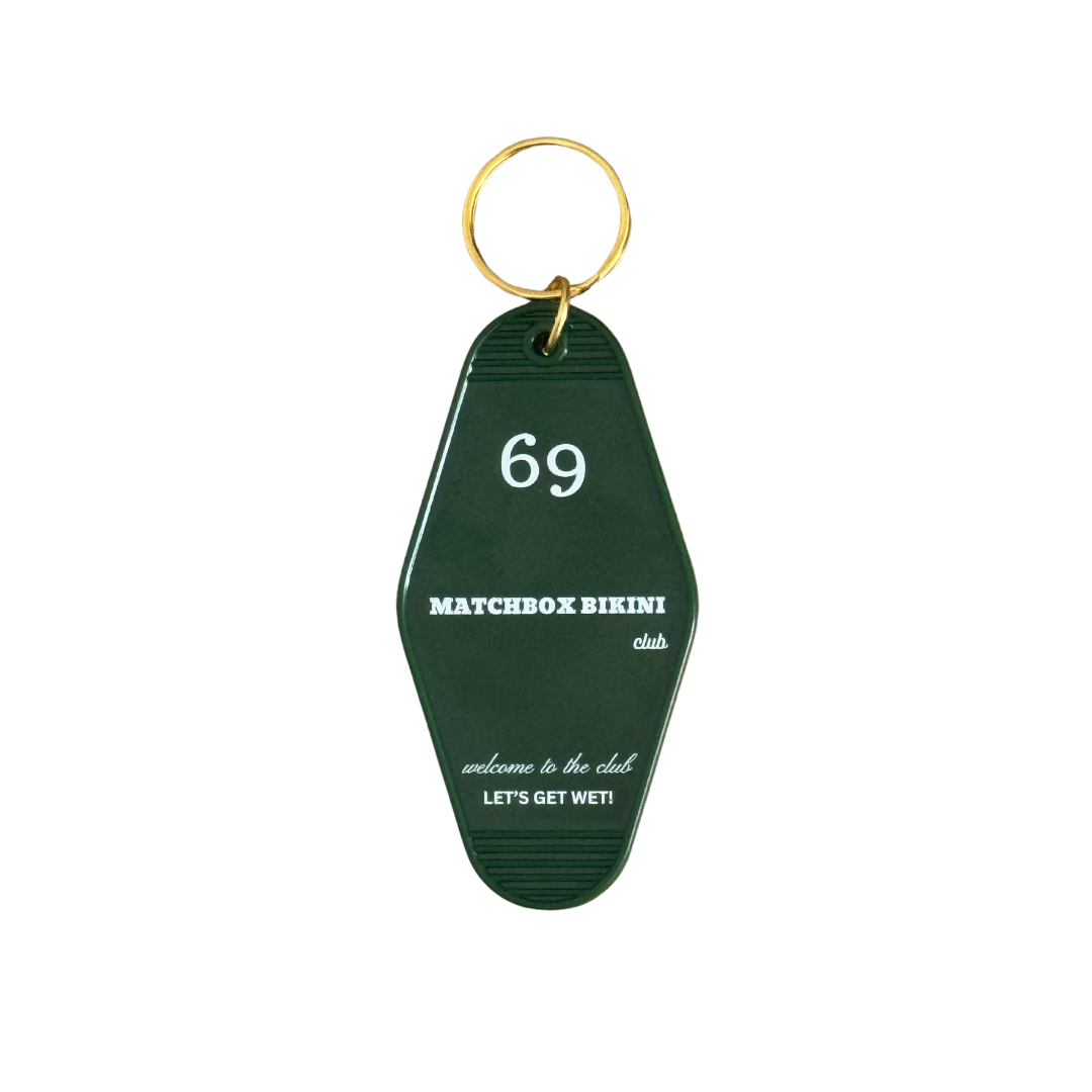 MB Club Motel Keychain