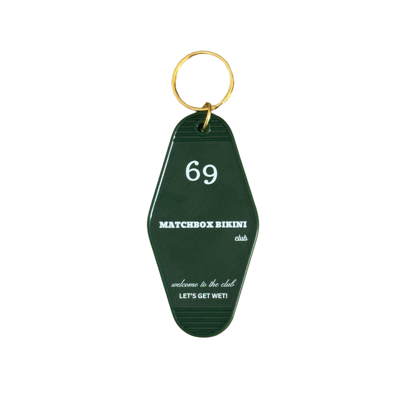 MB Club Motel Keychain
