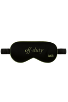 "Off-Duty" Mulberry Silk Sleep Mask