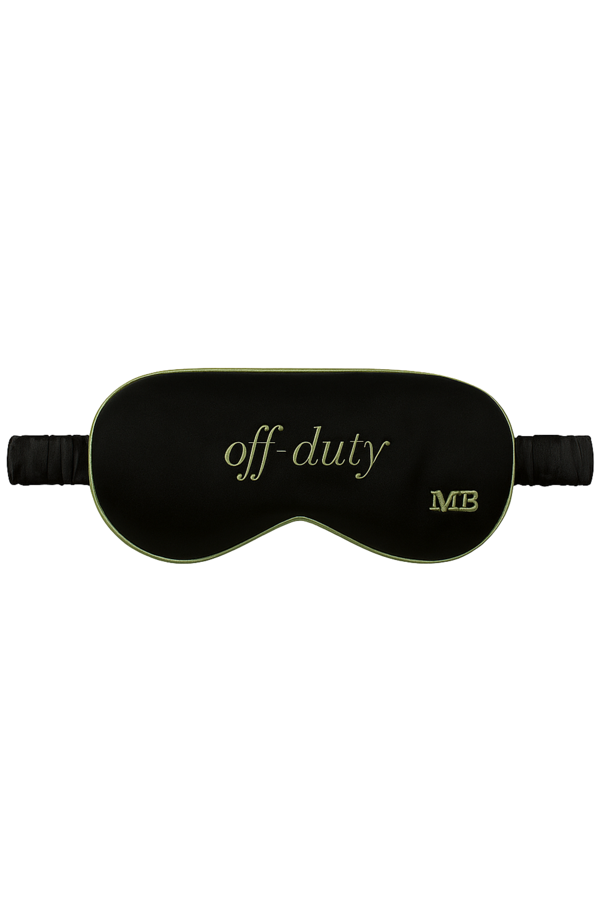"Off-Duty" Mulberry Silk Sleep Mask
