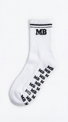 "Morning Stretch" Pilates Grip Sock